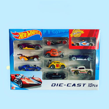 HOTWHEEL PACK OF 10 MINI MODEL CAR